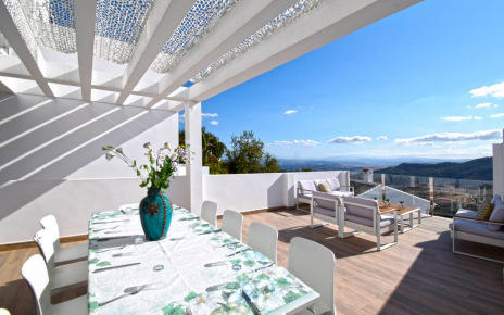 Vistas al mar y África en días claros